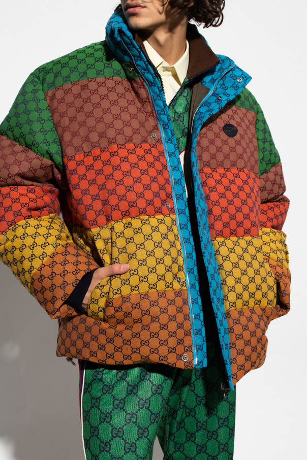 Gucci Web Chunky Pool White Red Green - Biname-fmedShops